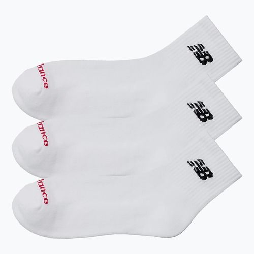 Șosete New Balance Everyday Ankle 3 perechi alb