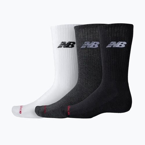 Șosete New Balance Everyday Crew 3 perechi alb