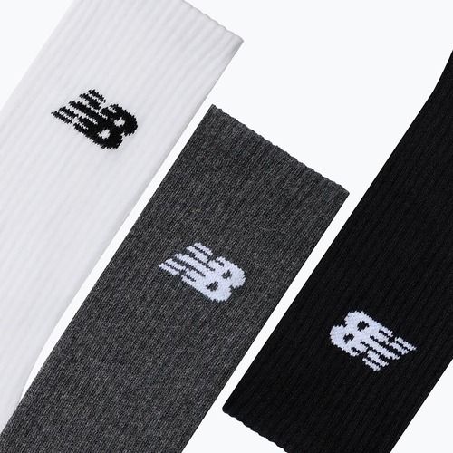 Șosete New Balance Everyday Crew 3 perechi alb