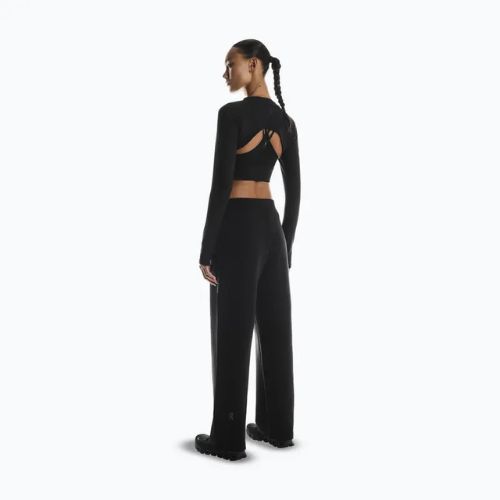 Pantaloni de antrenament pentru femei On Focus Tech black