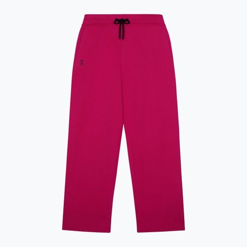 Pantaloni de antrenament  pentru femei On Focus Tech grenadine