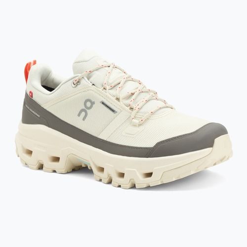 Încălțăminte turistică pentru bărbați On Cloudrock Low Waterproof ivory/ivory