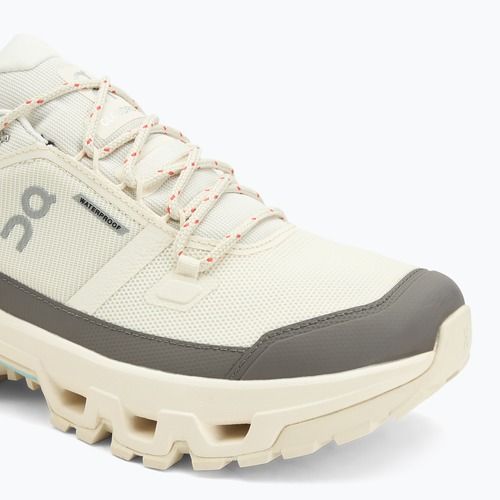 Încălțăminte turistică pentru bărbați On Cloudrock Low Waterproof ivory/ivory