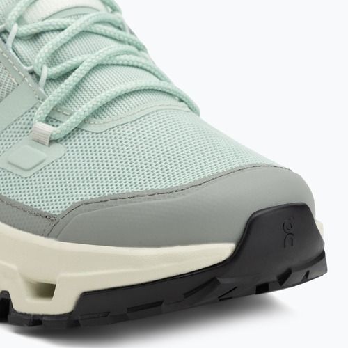 Încălțăminte turistică damă On Cloudrock Low Waterproof mineral/aloe