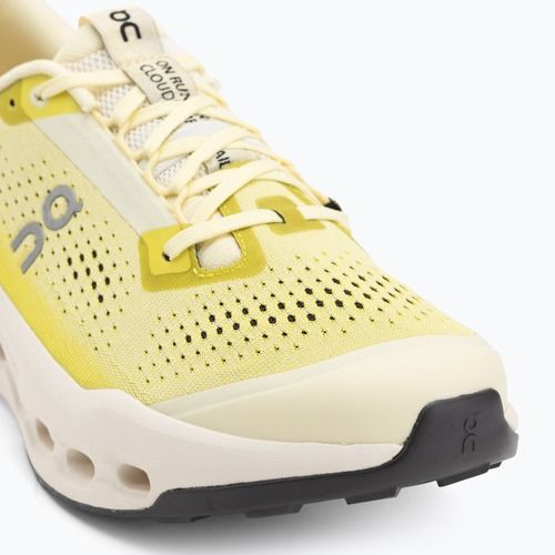 Pantofi de alergare bărbați On Cloudsurfer Trail 2 ivory/lime