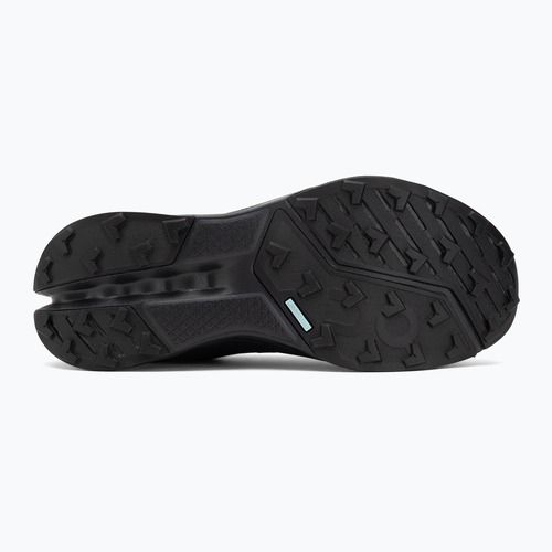 Pantofi de alergare bărbați On Cloudsurfer Trail 2 Waterproof negru/negru