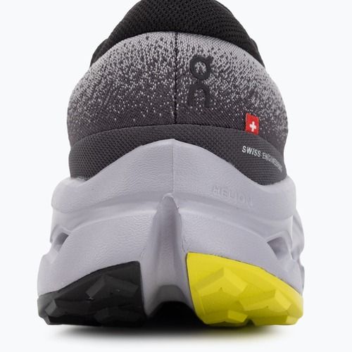 Pantofi de alergare damă On Cloudsurfer Trail 2 Waterproof negru/lila