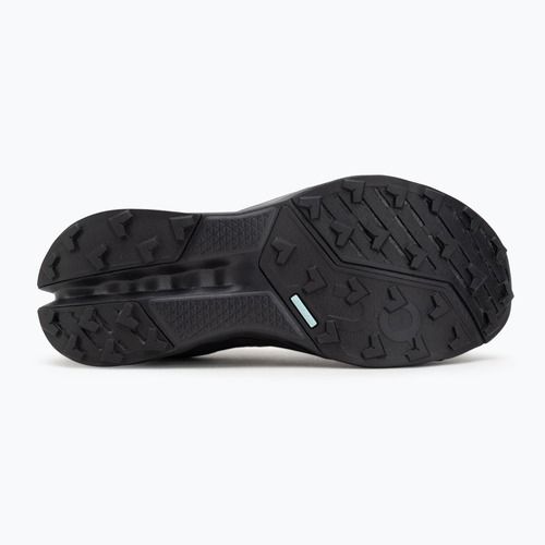 Pantofi de alergare damă On Cloudsurfer Trail 2 Waterproof negru/negru