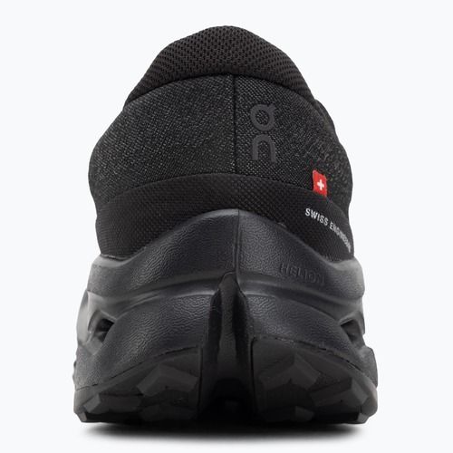 Pantofi de alergare damă On Cloudsurfer Trail 2 Waterproof negru/negru