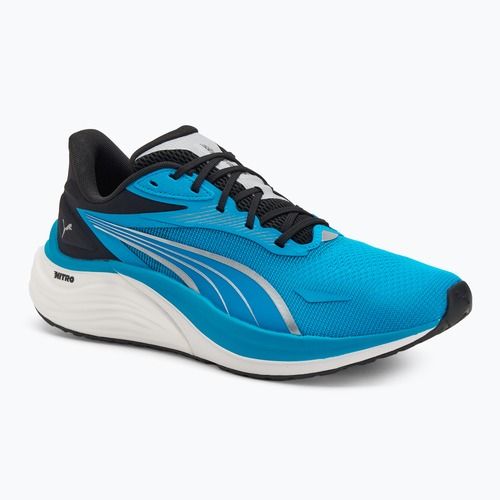 Pantofi de alergare bărbați PUMA Electrify Nitro 4 mint melt/speed blue