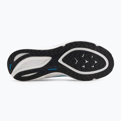 Pantofi de alergare bărbați PUMA Electrify Nitro 4 mint melt/speed blue