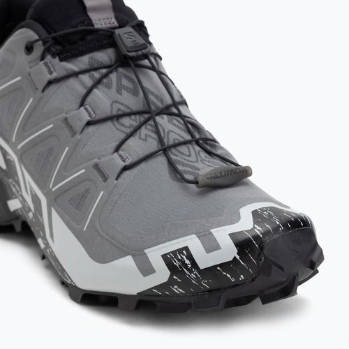Pantofi de alergare bărbați Salomon Speedcross 6 Wide quiet shade/black/pearl blue