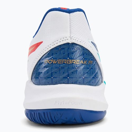Încălțăminte de volei pentru bărbați ASICS Powerbreak FF alb/albastru asics