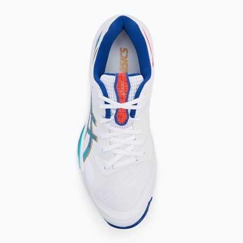 Încălțăminte de volei pentru bărbați ASICS Sky Elite FF 3 alb/albastru asics