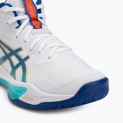 Încălțăminte de volei pentru bărbați ASICS Sky Elite FF MT 3 alb/albastru asics