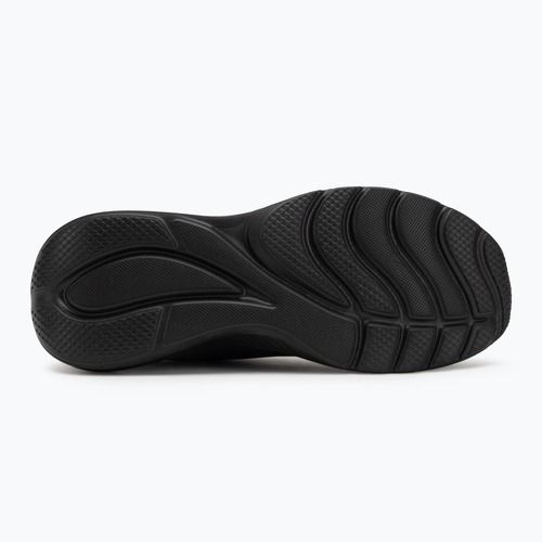Pantofi damă Skechers Bobs Squad Waves Just Wading negri