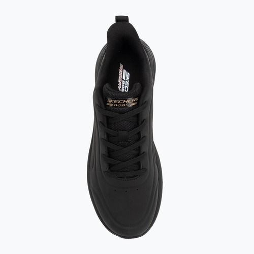 Pantofi damă Skechers Bobs Squad Waves Just Wading negri