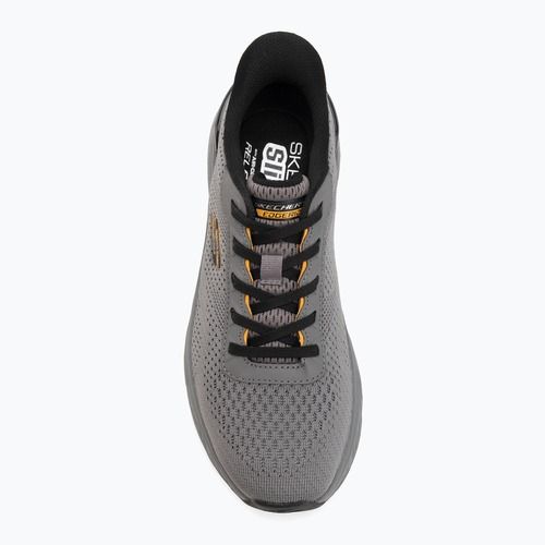 Încălțăminte pentru bărbați Skechers Edgeride Erlson charcoal/yellow