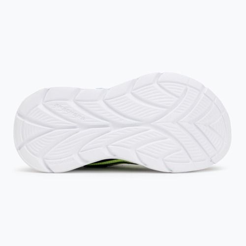 Încălțăminte pentru copii SKECHERS Flex-Glow Ultra negru/albastru/lămâie