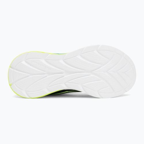 Pantofi pentru copii SKECHERS Flex-Glow Ultra negru/albastru/lămâie