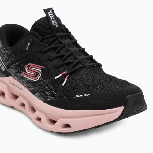 Încălțăminte damă Skechers Glide-Step Altus Fast Lane negru/mov