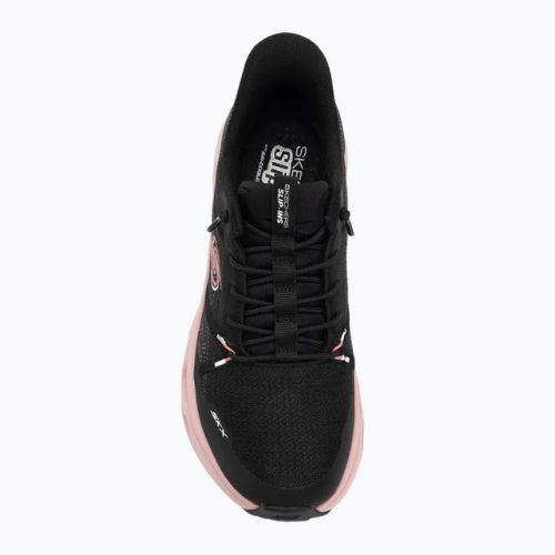 Încălțăminte damă Skechers Glide-Step Altus Fast Lane negru/mov