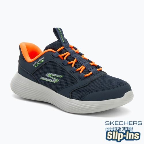 Încălțăminte pentru copii SKECHERS Go Run 400 V2 Turbo-Brisk navy/orange