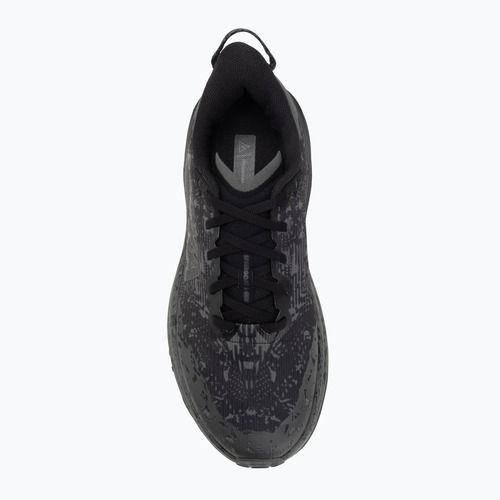 Pantofi de alergare damă HOKA Speedgoat 6 GTX Wide negru/alb alabastru