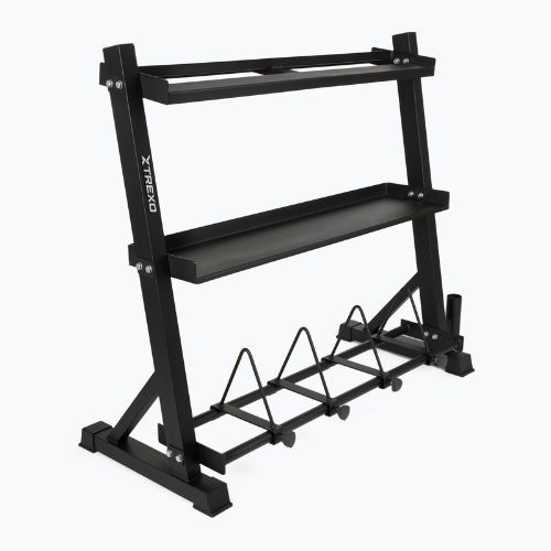 Suport XTREXO Complex Gym Storage black