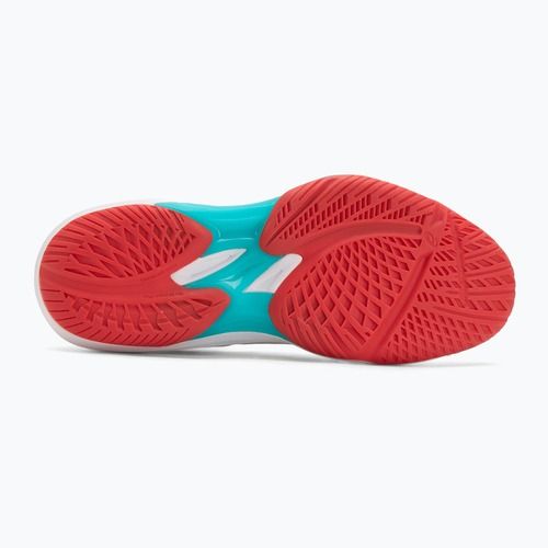 Pantofi de volei pentru femei ASICS Sky Elite FF 3 alb/sticlă de mare