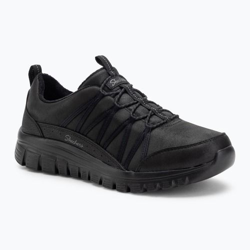Încălțăminte pentru femei  SKECHERS Graceful Cozy Hug black