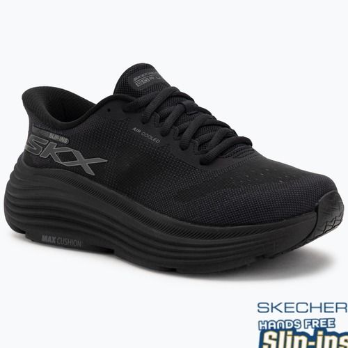 Încălțăminte de alergare pentru femei SKECHERS Max Cushioning Endeavour Hallandale black