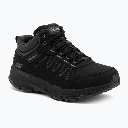 Încălțăminte pentru femei SKECHERS Go Run Trail Altitude 2.0 Cold Creek black/charcoal