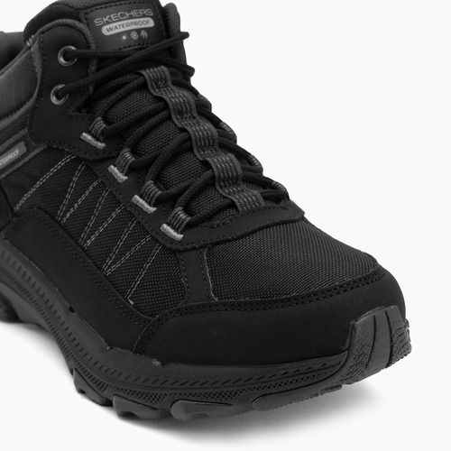 Încălțăminte pentru femei SKECHERS Go Run Trail Altitude 2.0 Cold Creek black/charcoal