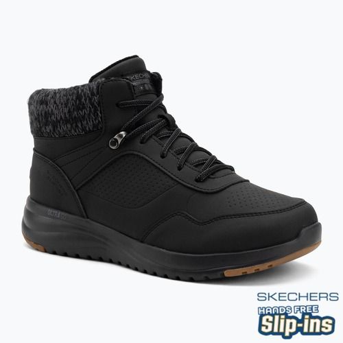 Încălțăminte pentru femei SKECHERS On-The-Go Stellar Ariana black/gray