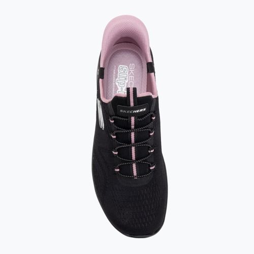 Încălțăminte pentru femei SKECHERS Summits Dream Chaser black/mauve