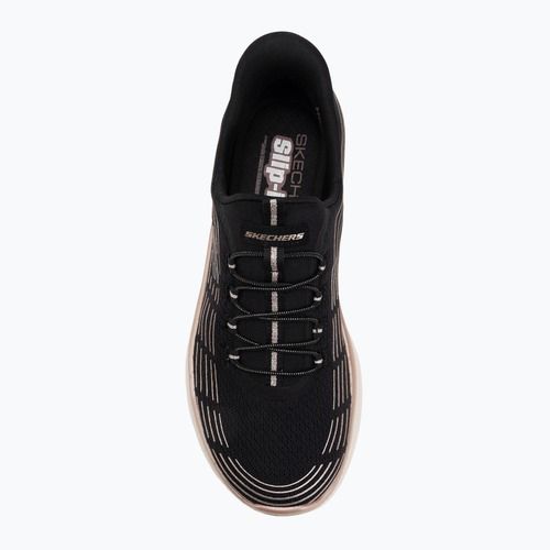 Încălțăminte pentru femei  SKECHERS Summits Plus Soft Luster black/rose gold