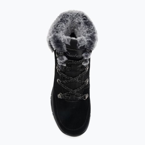 Încălțăminte pentru femei  Skechers Trego Snow Worries black