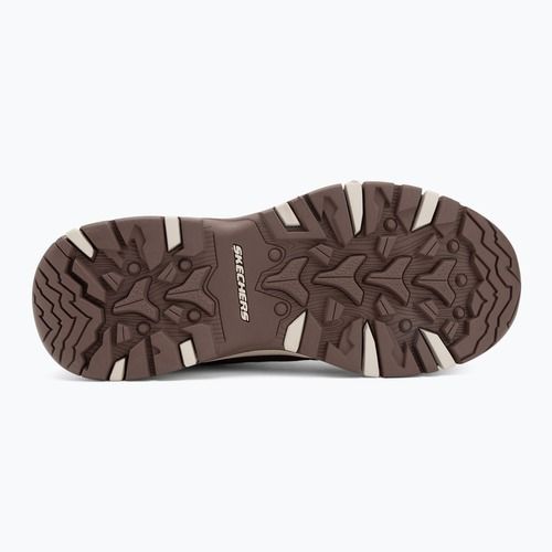 Încălțăminte pentru femei Skechers Trego Snow Worries chocolate