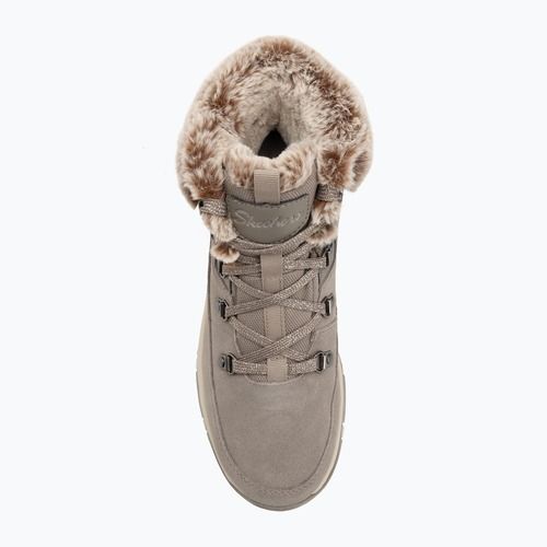 Încălțăminte pentru femei  Skechers Trego Snow Worries mushroom