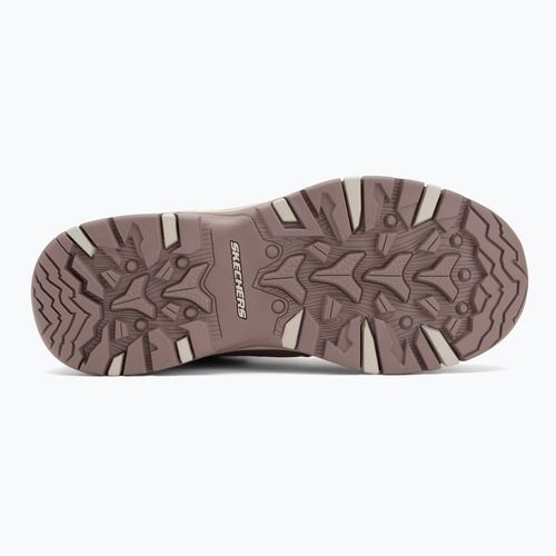 Încălțăminte pentru femei Skechers Trego Snow Worries mauve