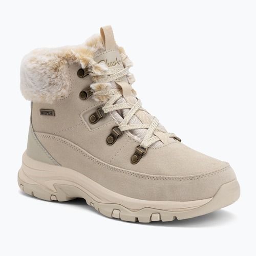 Încălțăminte pentru femei Skechers Trego Snow Worries natural