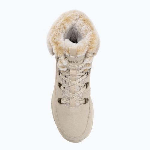 Încălțăminte pentru femei Skechers Trego Snow Worries natural
