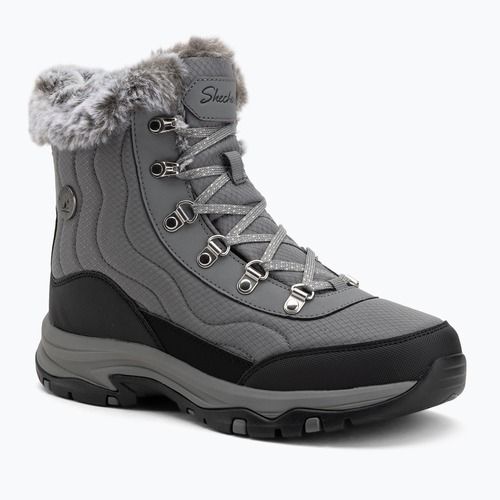 Încălțăminte pentru femei Skechers Trego Stormie charcoal