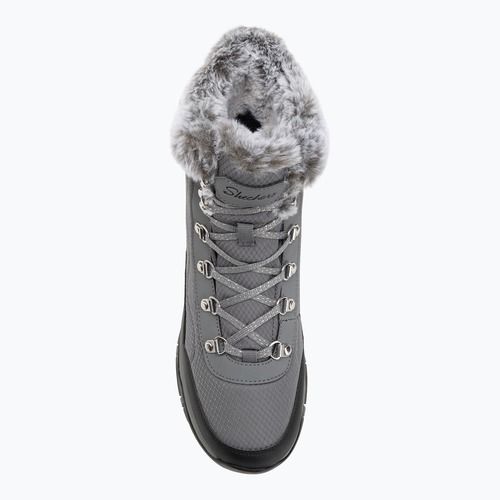 Încălțăminte pentru femei Skechers Trego Stormie charcoal