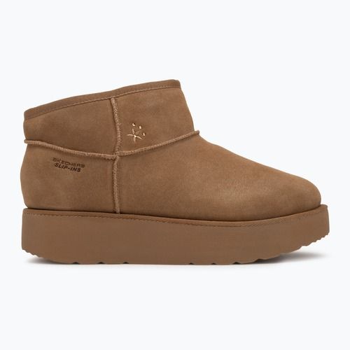 Încălțăminte pentru femei Skechers Keep Cozy chestnut