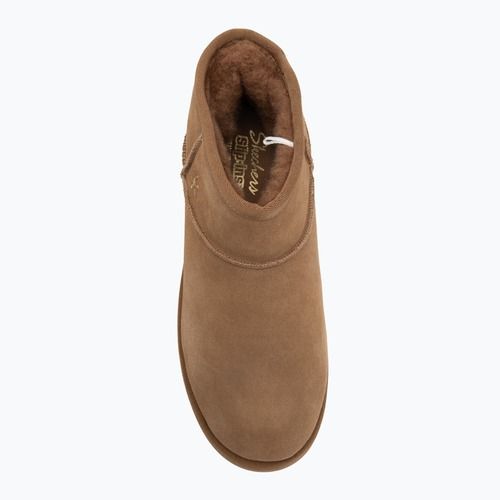 Încălțăminte pentru femei Skechers Keep Cozy chestnut