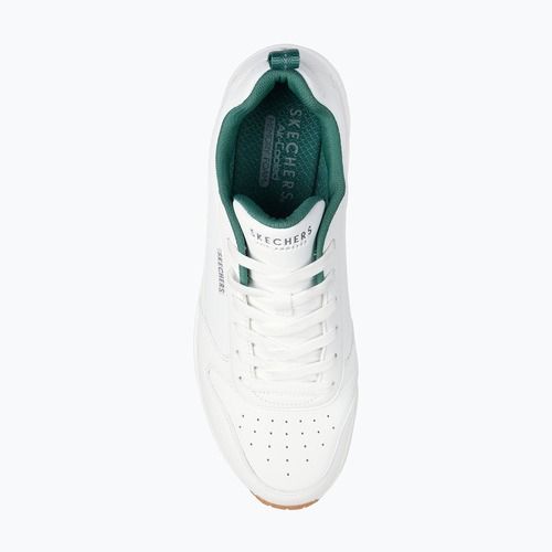 Încălțăminte pentru bărbați Skechers Uno Alder white/green