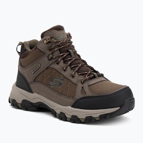 Încălțăminte pentru bărbați Skechers Selmen Melano chocolate
