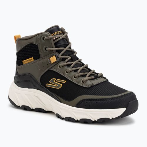 Încălțăminte pentru bărbați SKECHERS Hillcrest 2.0 Woodrock Peak olive/black